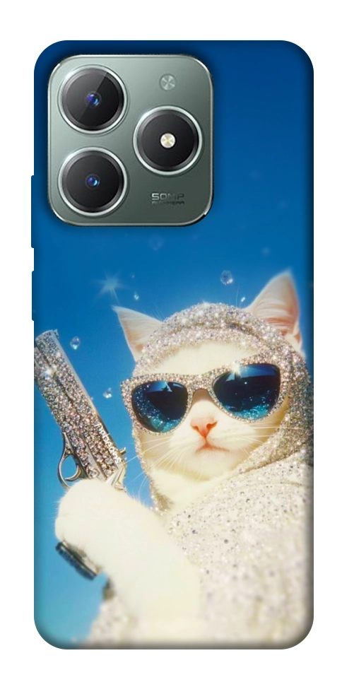 Чехол Diamond kitty для Realme C61