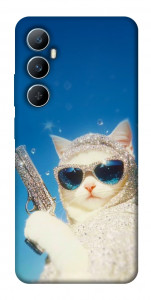 Чехол Diamond kitty для Realme C65 4G