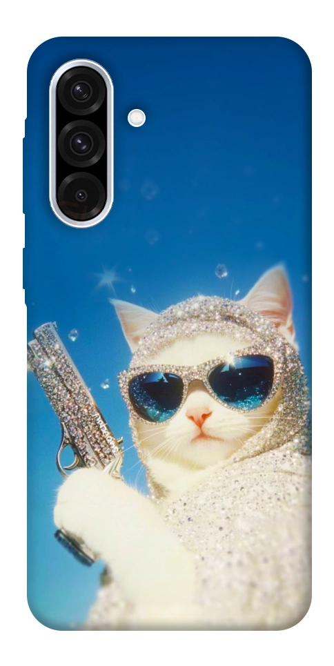 Чохол Diamond kitty для Galaxy A56 5G