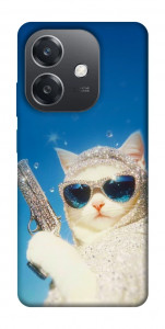 Чохол Diamond kitty для Oppo A3 4G