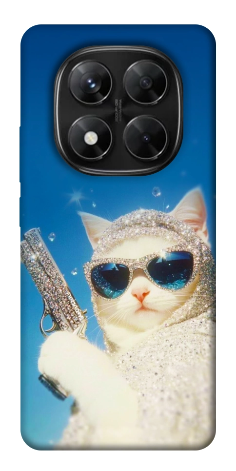 Чохол Diamond kitty для Xiaomi Redmi Note 14 Pro 5G