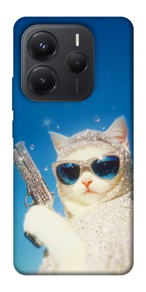 Чохол Diamond kitty для Xiaomi Redmi Note 14 5G