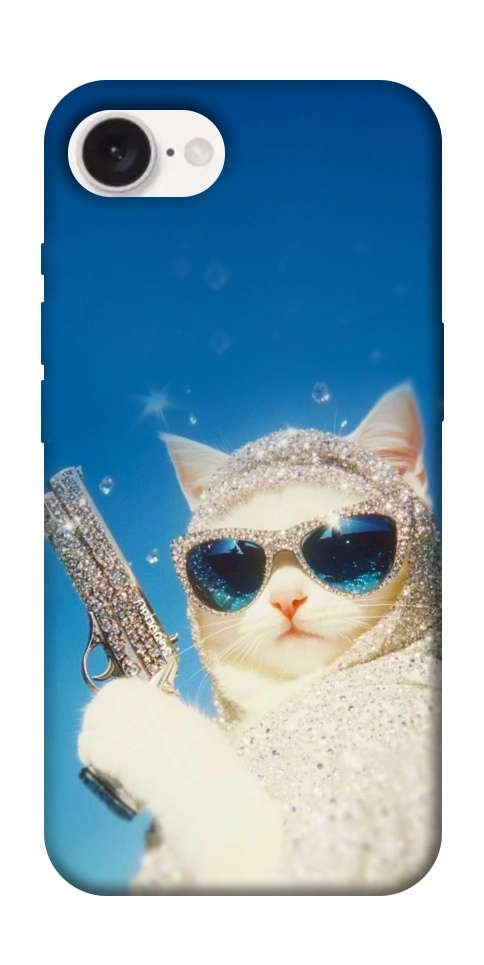 Чехол Diamond kitty для iPhone 16e