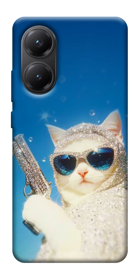 Чохол Diamond kitty для Xiaomi Poco X7 Pro