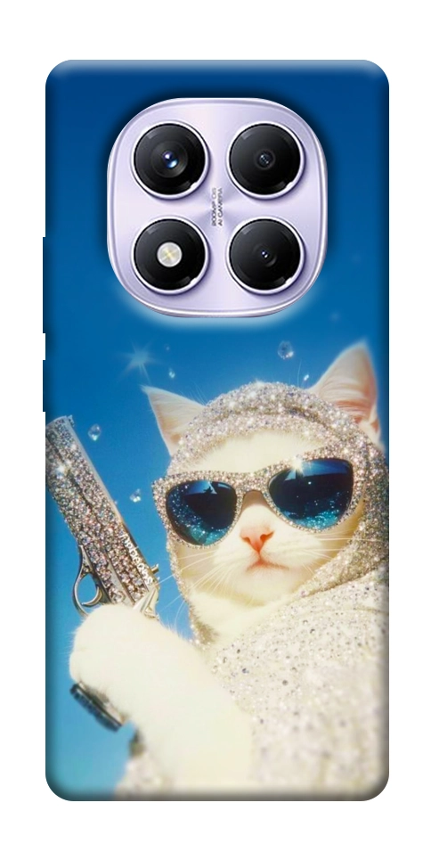 Чехол Diamond kitty для Xiaomi Redmi Note 14 Pro 4G