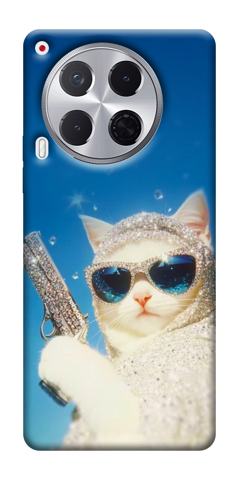 Чохол Diamond kitty для TECNO Camon 30 (CL6)