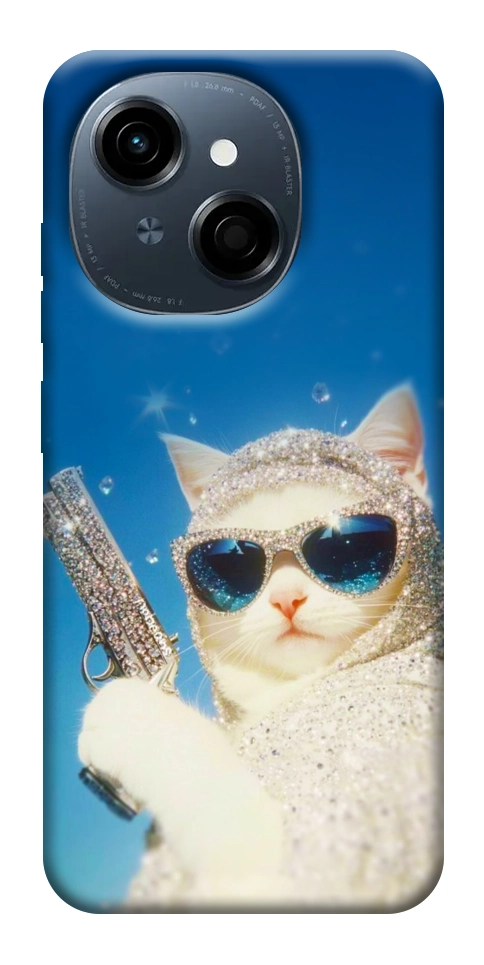 Чехол Diamond kitty для TECNO Spark Go 1 (KL4)