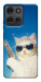 Чехол Diamond kitty для Motorola Moto G75 5G