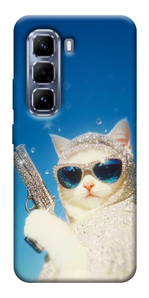 Чехол Diamond kitty для Infinix Hot 50 Pro