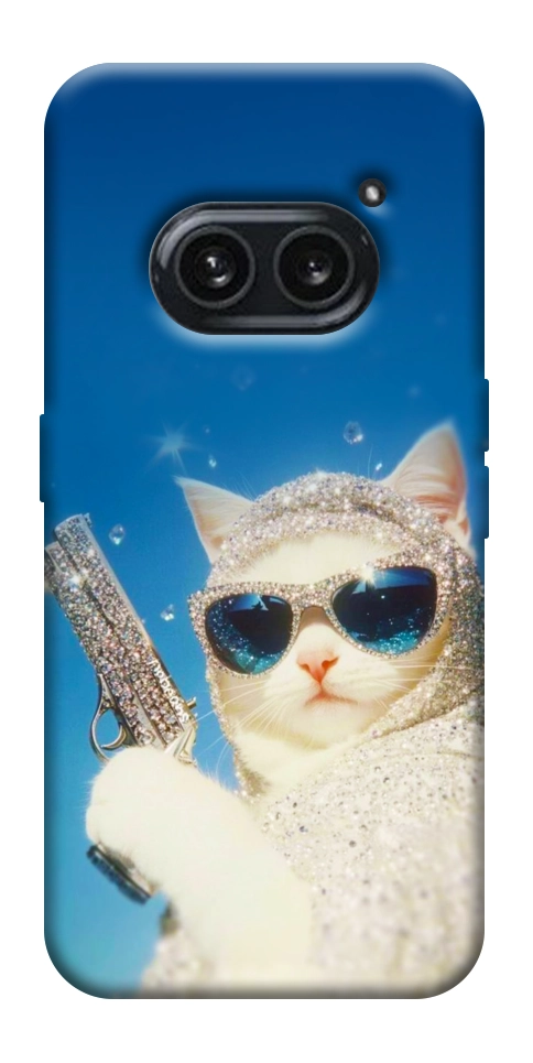 Чохол Diamond kitty для Nothing Phone (2a)