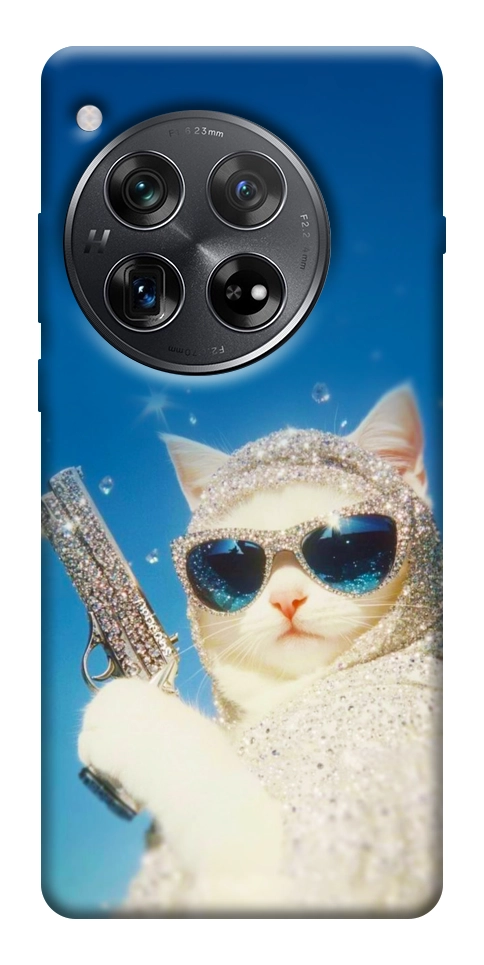 Чохол Diamond kitty для OnePlus 12