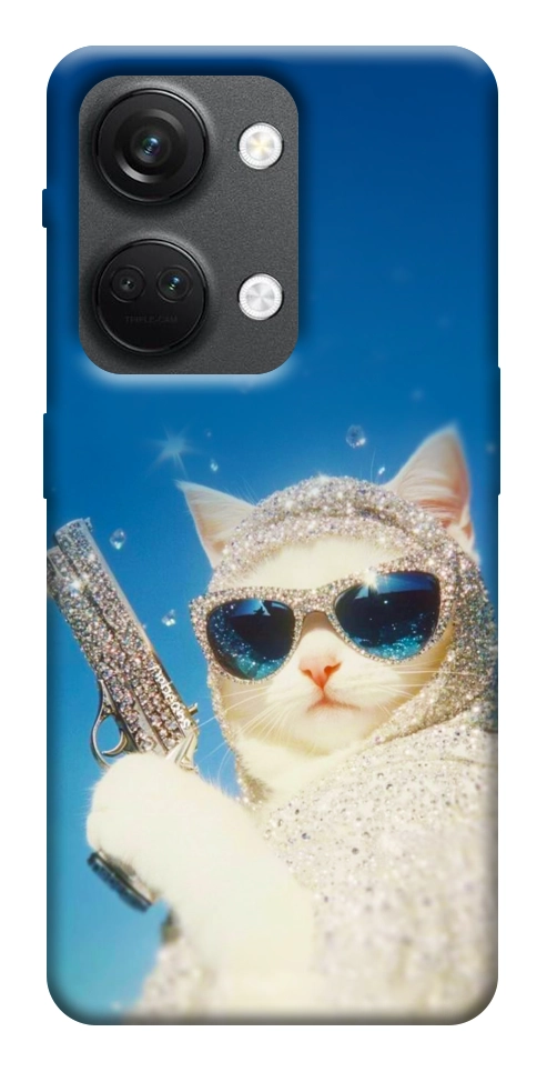 Чохол Diamond kitty для OnePlus Nord 3
