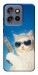 Чехол Diamond kitty для Motorola Edge 50 Neo
