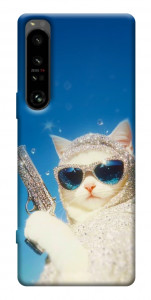 Чехол Diamond kitty для Sony Xperia 1 IV