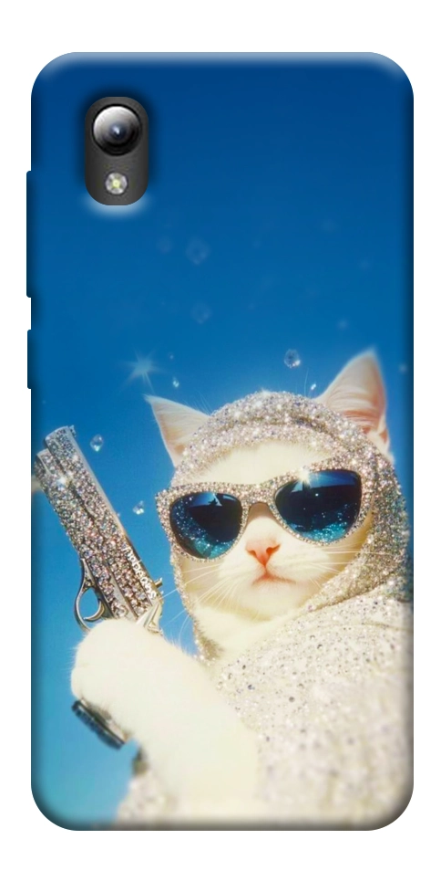 Чехол Diamond kitty для ZTE Blade A3 (2019)