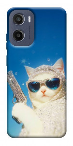 Чохол Diamond kitty для Motorola Moto E15