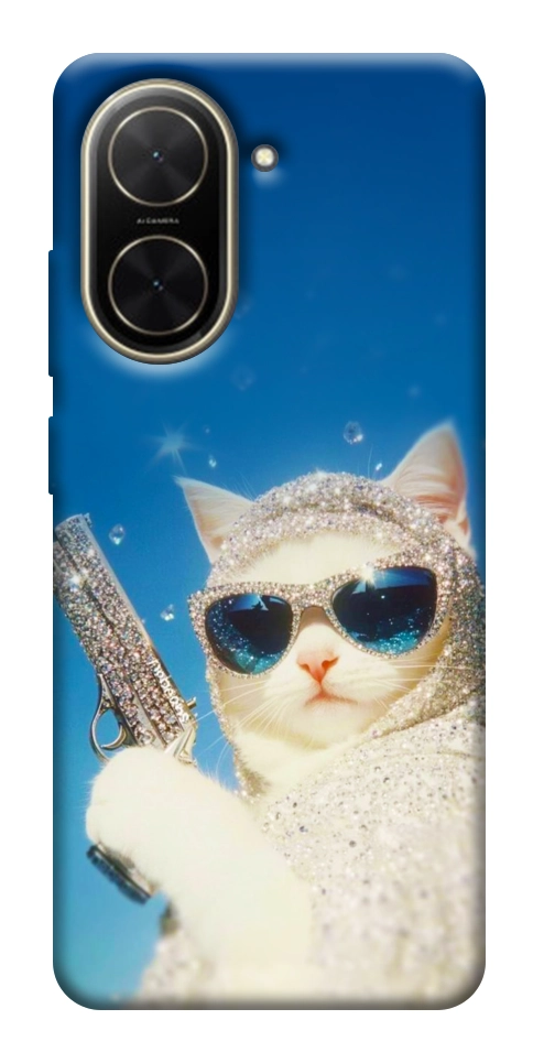 Чохол Diamond kitty для Xiaomi Poco C71