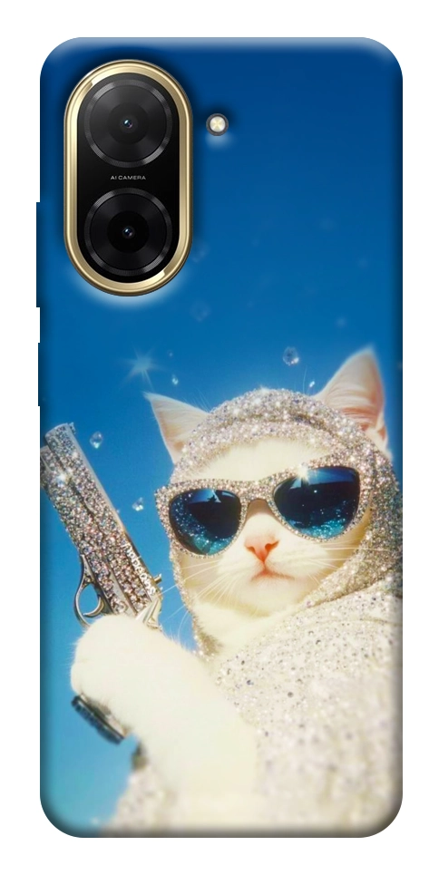 Чехол Diamond kitty для Xiaomi Redmi A5