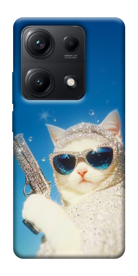 Чохол Diamond kitty для Xiaomi Redmi Note 14S
