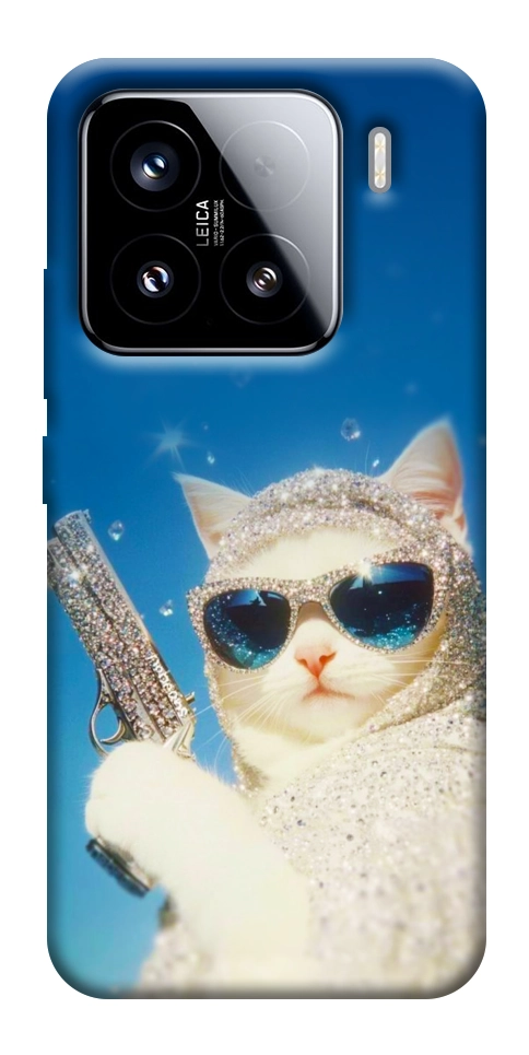 Чохол Diamond kitty для Xiaomi 15
