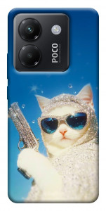 Чохол Diamond kitty для Xiaomi Poco M7 Pro 5G
