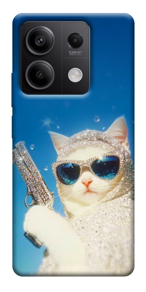 Чехол Diamond kitty для Xiaomi Redmi Note 13 5G