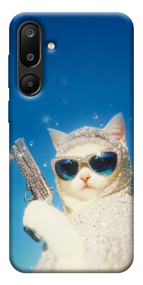 Чехол Diamond kitty для Galaxy M16 5G