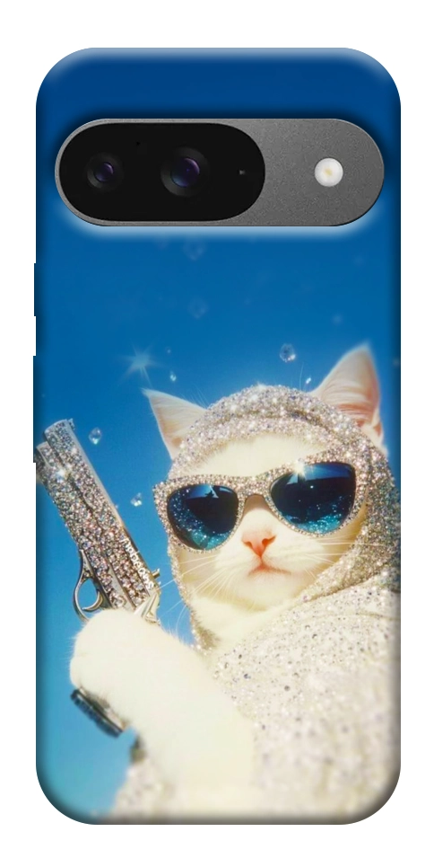 Чехол Diamond kitty для Google Pixel 10