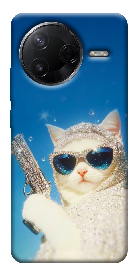 Чехол Diamond kitty для Xiaomi Poco F7 Pro