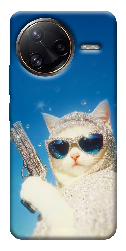 Чохол Diamond kitty для Xiaomi Poco F7 Ultra