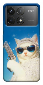 Чехол Diamond kitty для Xiaomi Poco F6 Pro