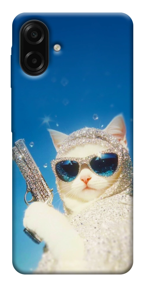 Чехол Diamond kitty для Galaxy A07