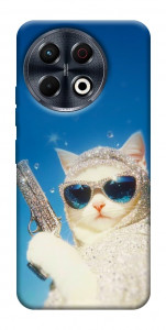 Чохол Diamond kitty для TECNO Spark 30 Pro (KL7)