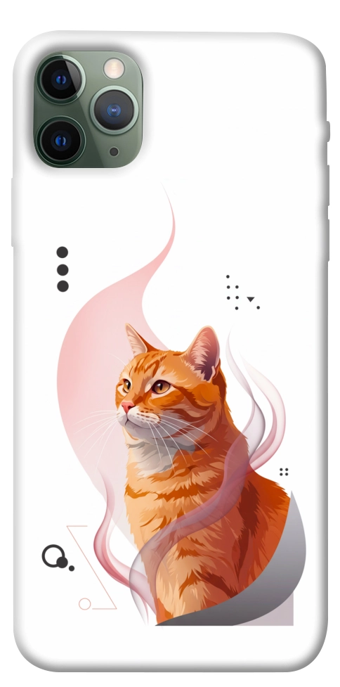 Чехол Ginger cat для iPhone 11 Pro Max
