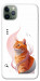 Чехол Ginger cat для iPhone 11 Pro Max