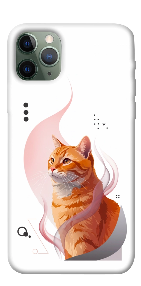 Чехол Ginger cat для iPhone 11 Pro
