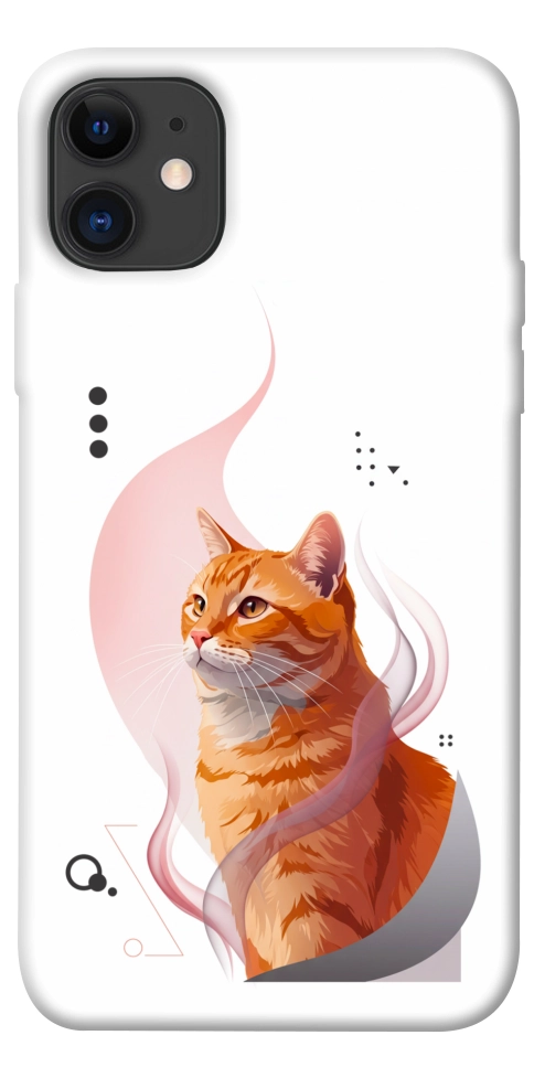 Чохол Ginger cat для iPhone 11