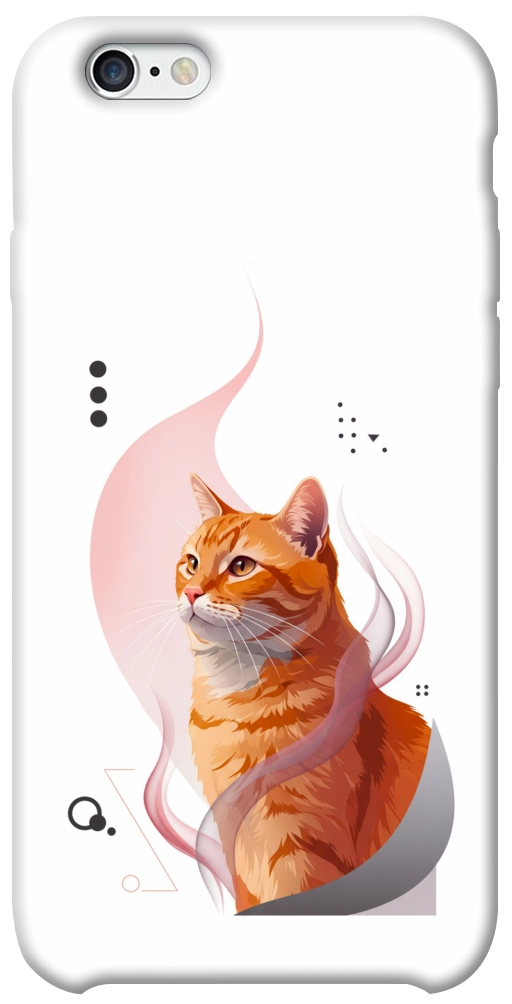Чехол Ginger cat для iPhone 6