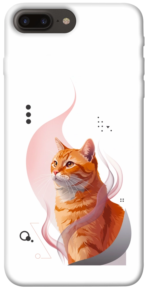 Чехол Ginger cat для iPhone 7 Plus