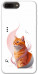 Чехол Ginger cat для iPhone 7 Plus