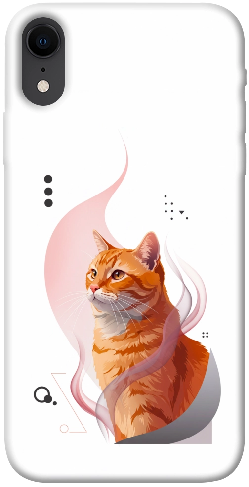 Чехол Ginger cat для iPhone XR