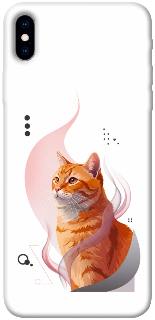 Чехол Ginger cat для iPhone XS Max