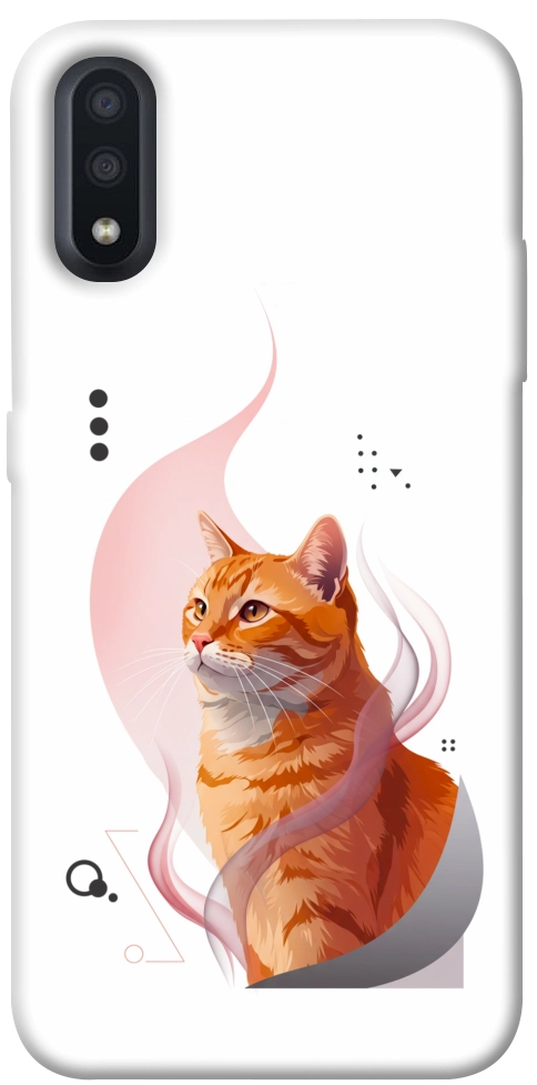 Чохол Ginger cat для Galaxy A01