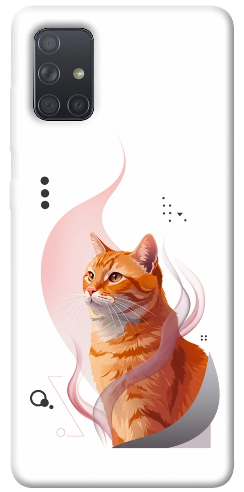 Чехол Ginger cat для Galaxy A71 (2020)