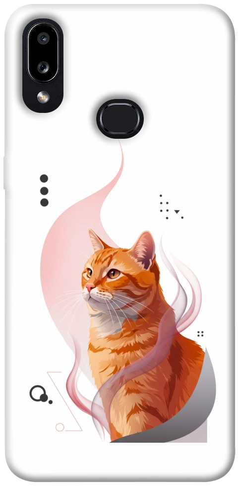 Чехол Ginger cat для Galaxy A10s (2019)