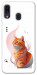 Чехол Ginger cat для Galaxy A30 (2019)