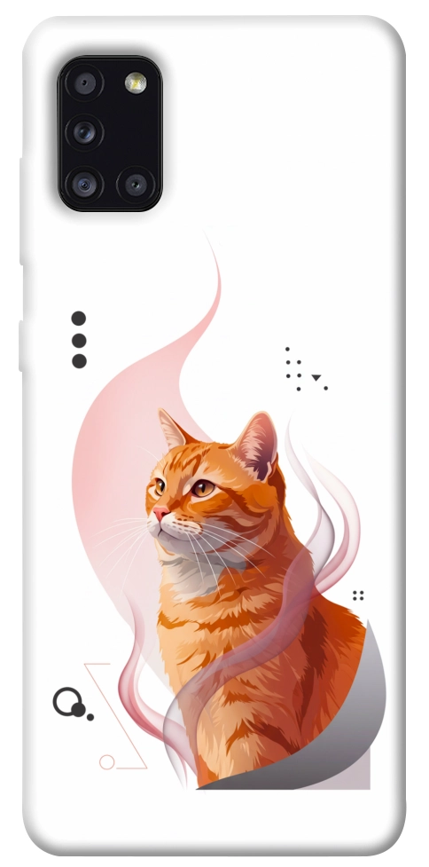 Чохол Ginger cat для Galaxy A31 (2020)