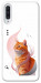 Чехол Ginger cat для Galaxy A50 (2019)
