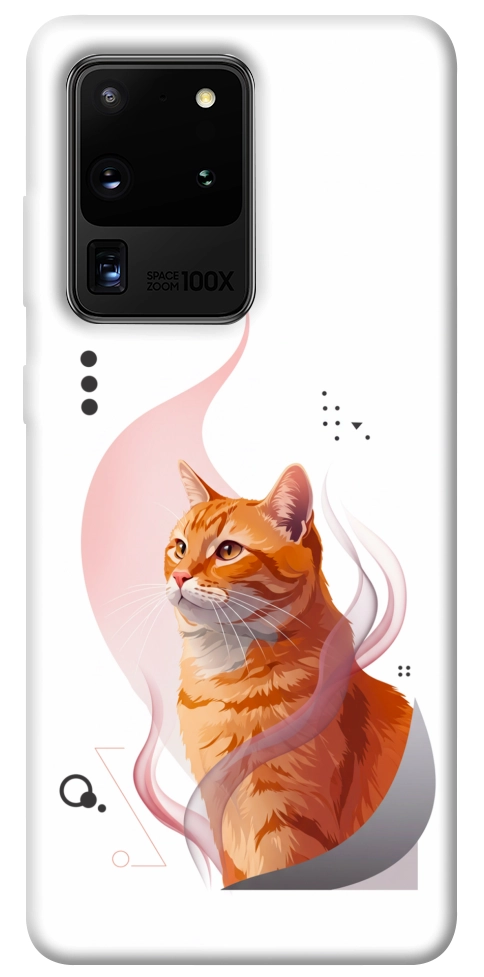 Чехол Ginger cat для Galaxy S20 Ultra (2020)