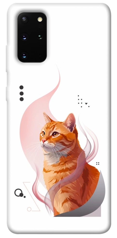 Чехол Ginger cat для Galaxy S20 Plus (2020)
